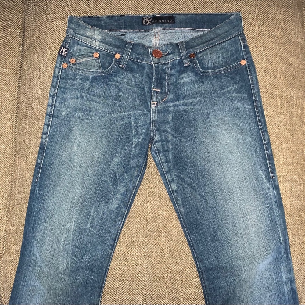 EUC Rock & Republic Bootcut Jeans Size 26.